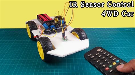 How To Make Remote Control Car With Sensor