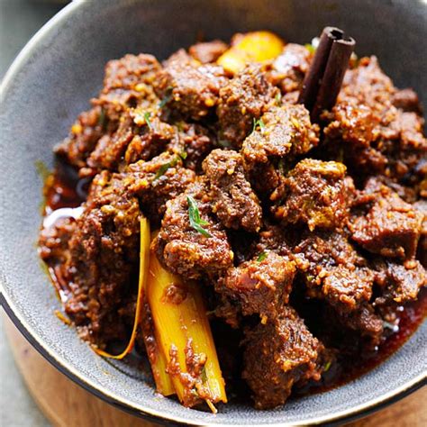 how to make rendang daging