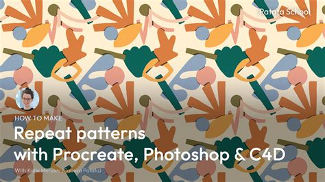 how to make repeat pattern on procreate