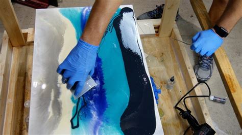 How To Make Resin Canvas Art