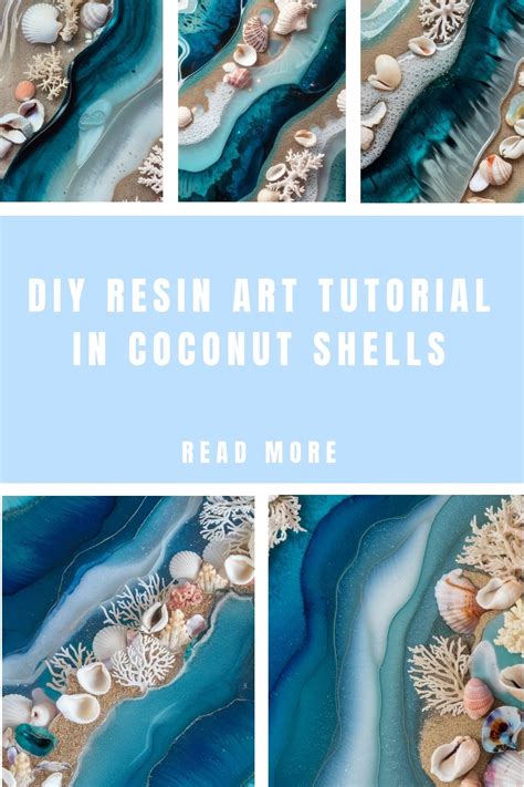 How To Make Resin Shell Art