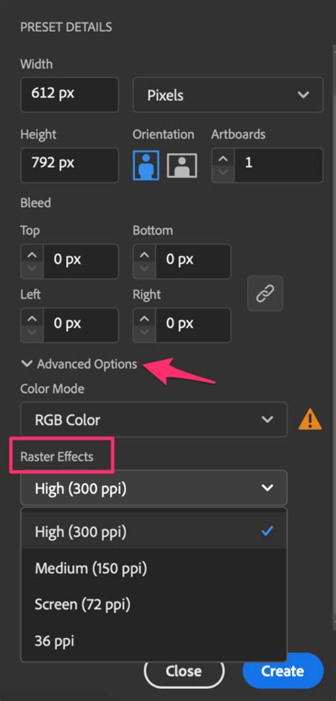 how to make resolution better in illustrator