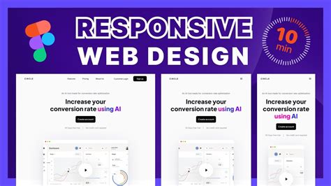 how to make responsive design in figma