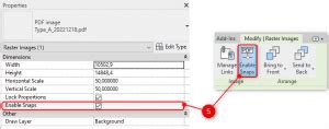 how to make revit snap to linked model