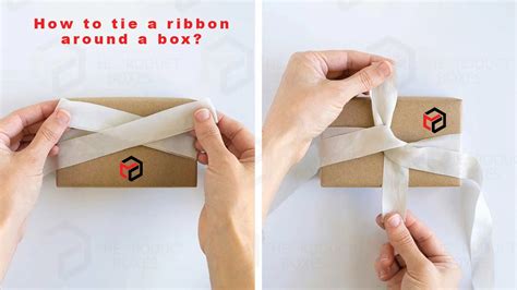 How To Make Ribbon In Box