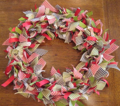 how to make ribbon wreaths instructions