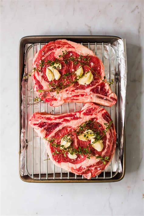how to make ribeye steak in the oven