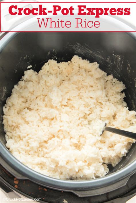 How To Make Rice In Crock Pot Express