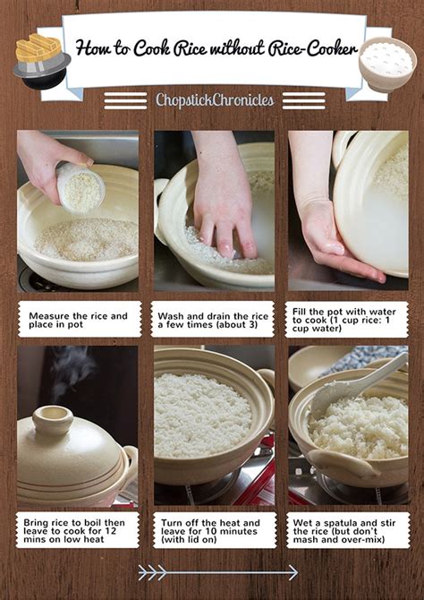 How To Make Rice Not In A Rice Cooker