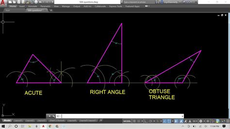 how to make right angle in autocad