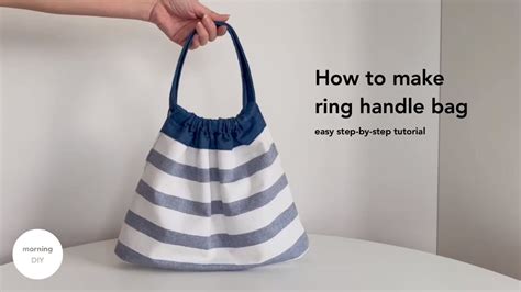 How To Make Ring Bag