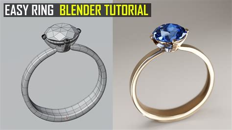 How To Make Ring In Blender