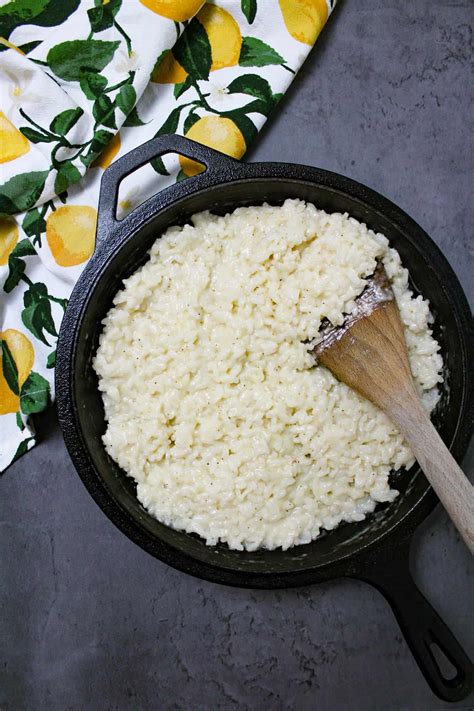 How To Make Risotto From Scratch