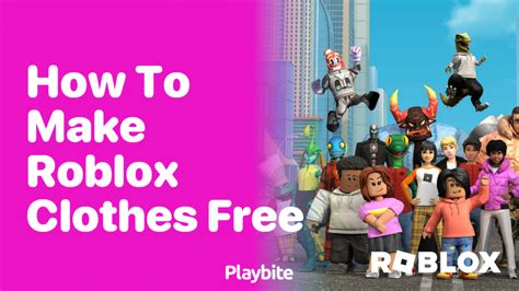 how to make roblox clothes for free on pc