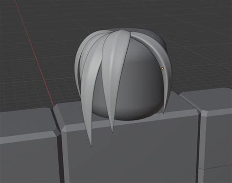 how to make roblox hair in blender 2025