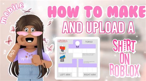 how to make roblox t shirts on mobile