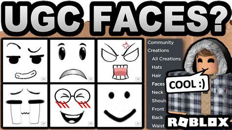 how to make roblox ugc face