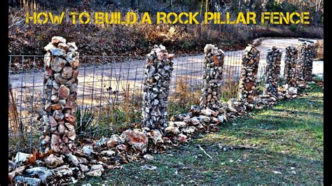 How To Make Rock Columns