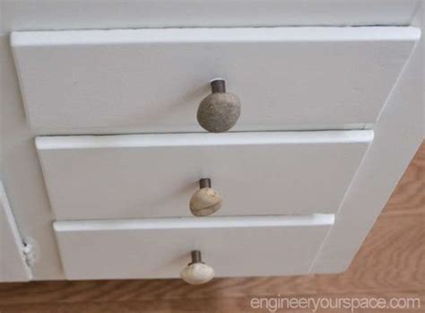 How To Make Rock Drawer Pulls