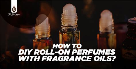 DIY Roll On Perfume Recipe Happy Home Happy Heart