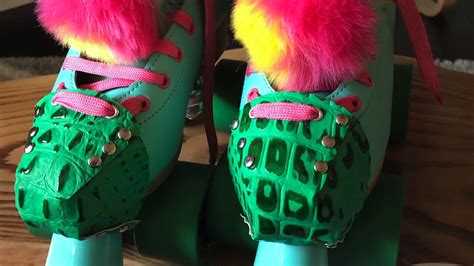 How To Make Roller Skate Toe Caps