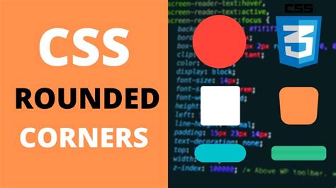 How To Make Round Corners Css