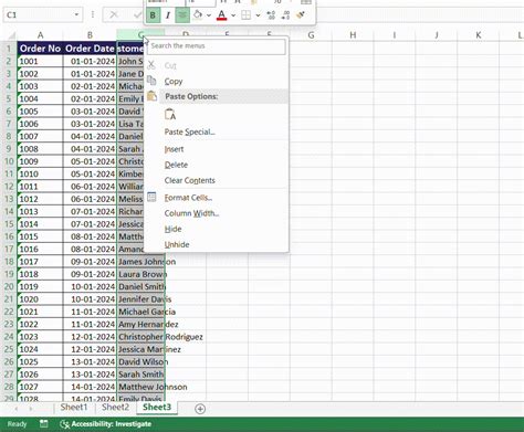 how to make rows and columns autofit in excel