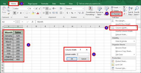 how to make rows and columns bigger in excel