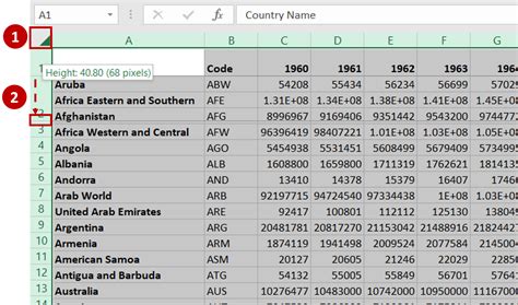 how to make rows in excel automatically expand