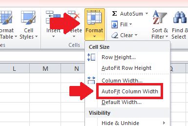how to make rows in excel fit text