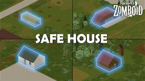 how to make safehouse project zomboid