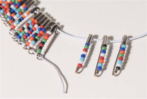 how to make safety pin jewelry