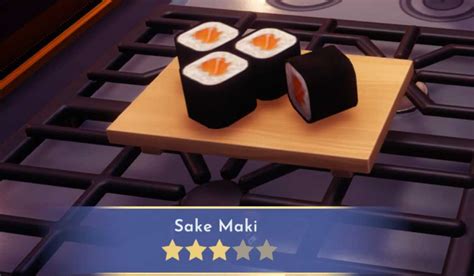 how to make sake maki dreamlight valley