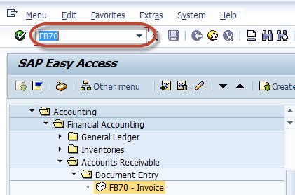 How To Make Sales Invoice In Sap