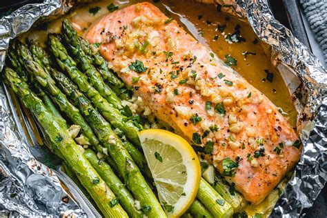 How To Make Salmon In Foil In Oven