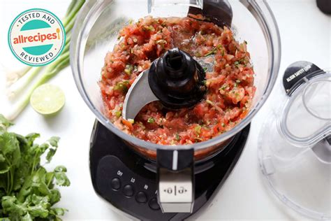 How To Make Salsa Using A Food Processor