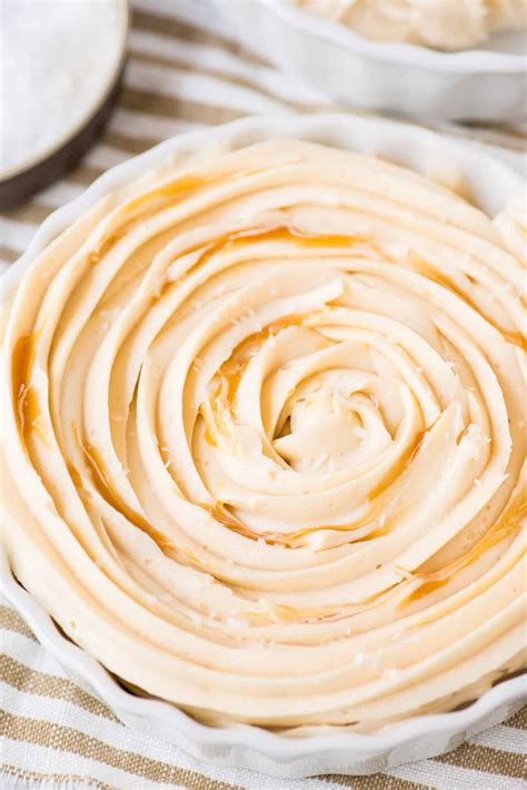 how to make salted caramel frosting