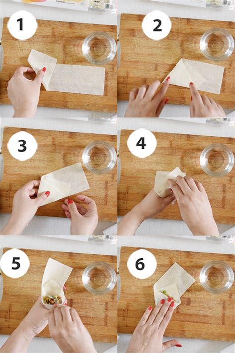 how to make samosa sheets step by step