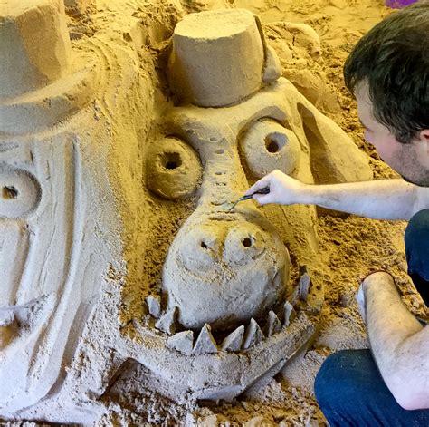 How To Make Sand Sculptures Permanent