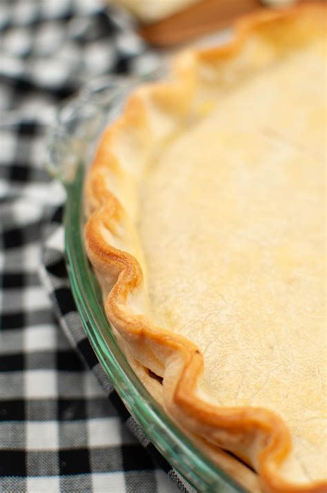 How To Make Savory Pie Crust