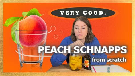 How To Make Schnapps From Scratch