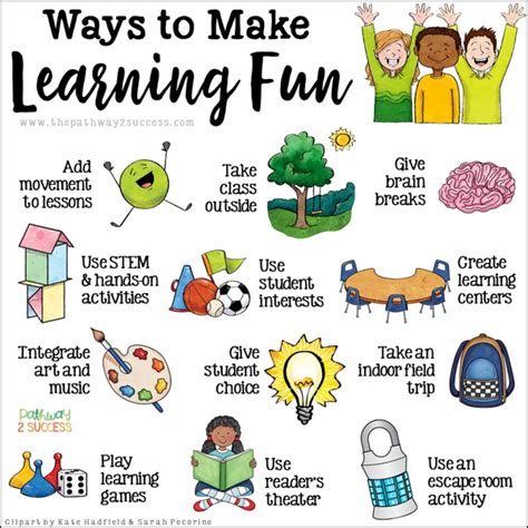 how to make school fun as a student in class