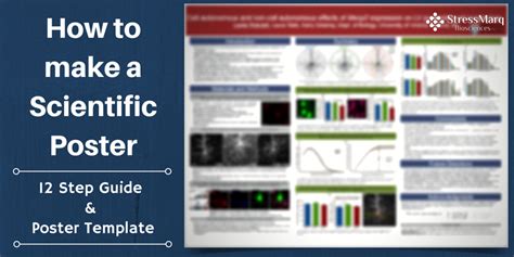 how to make scientific poster