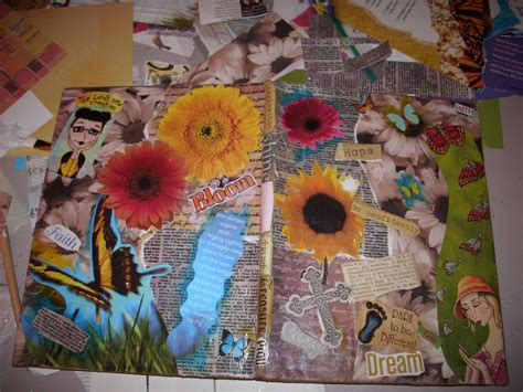 How To Make Scrapbook Using Magazines