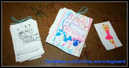 How To Make Scratch Pads From Scrap Paper