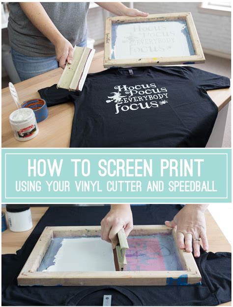 how to make screen print heat transfers
