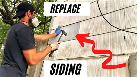 how to make screw holes in abestos siding