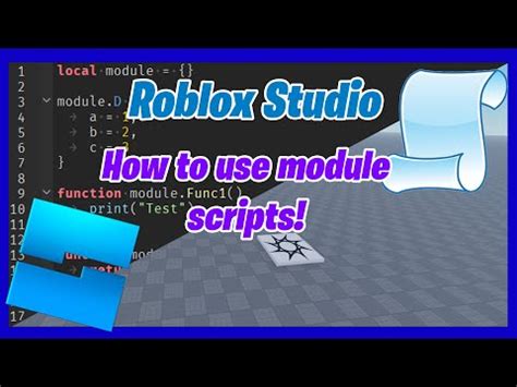 how to make scripts work in roblox studio