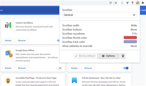 How To Make Scrollbar Bigger In Chrome