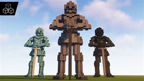 How To Make Sculptures In Minecraft